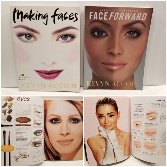 Kevyn Aucoin Accents Kevyn Alcoin Set Making Faces And Face Forward Poshmark Kevyn Aucoin Accents Kevyn Alcoin Set Making Faces And Face Forward Poshmark